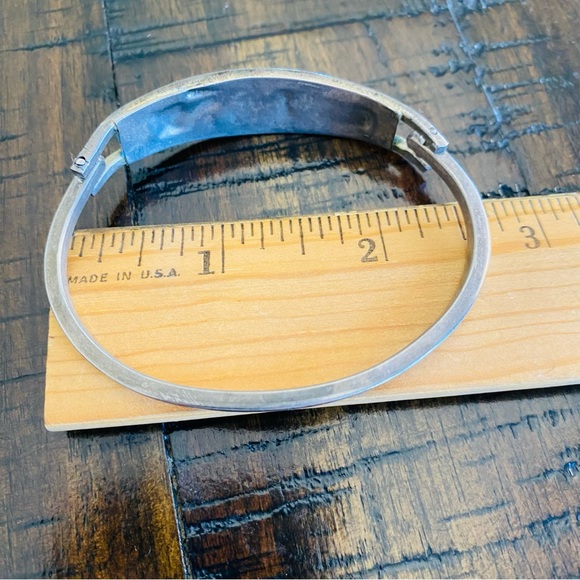 Alpaca Silver Bracelet - Picture 8 of 9